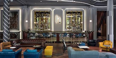Interior dining room